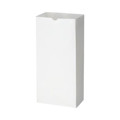 角底袋 白無地 8号 100枚