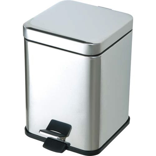 オリジナル ステンレスペダルペール 角型