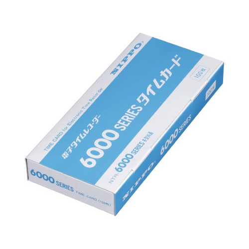 タイムカード 6000シリーズ 100枚入