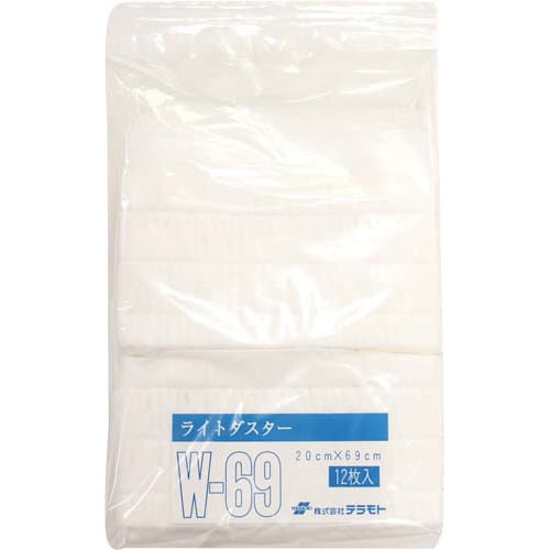 ライトダスター吸水W替シート600mm(12枚入)