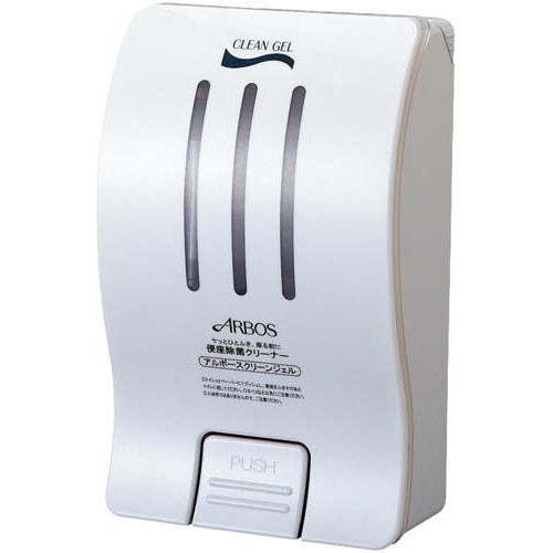 クリーンジェル ディスペンサー ペールホワイト