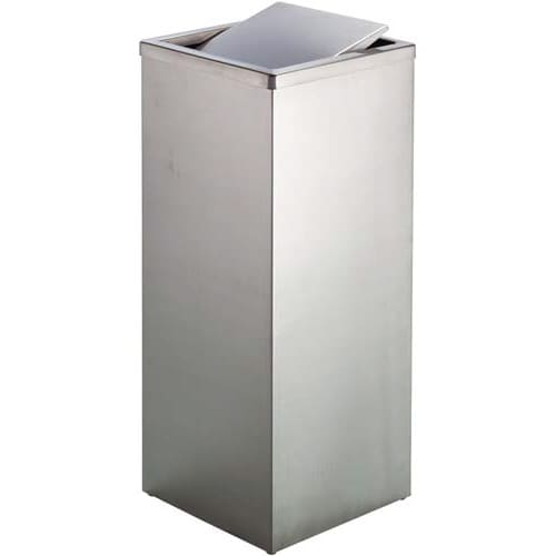 ステンレスクズ入れ 角型