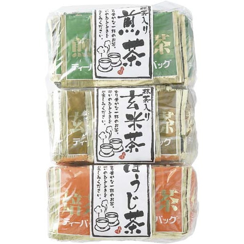 3つの味が楽しめるティーバッグアソート 150B入
