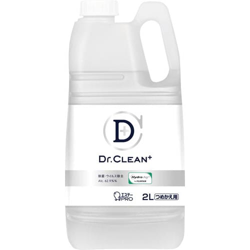 Dr.CLEAN除菌・ウイルス除去スプレー詰替2L