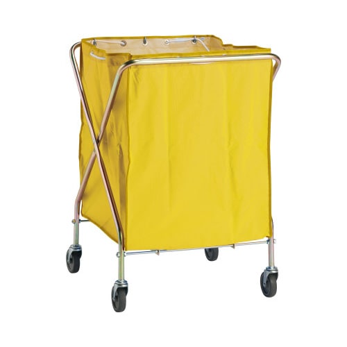 ダストカート 236L フレーム+袋イエロー