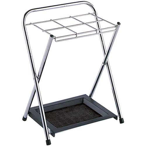 ミニ折りたたみ式傘立て 角型