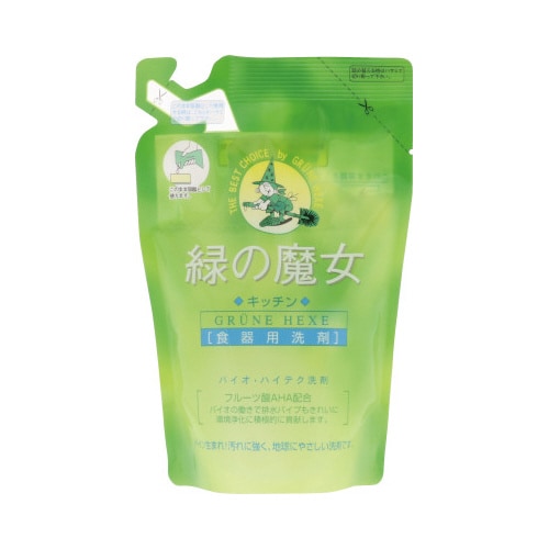 緑の魔女 キッチン 詰替 360ml