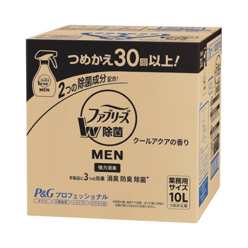 ファブリーズメン クールアクア 業務用詰替10L