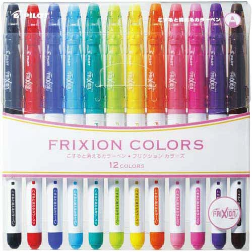 フリクションカラーズ サインペン 12色セット