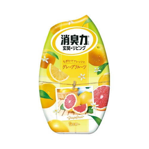 お部屋の消臭力 グレープフルーツ 400ml