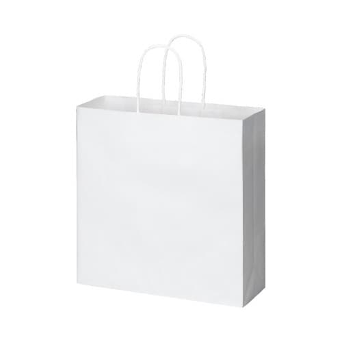 丸紐手提げ袋 スタンダード白(晒) M 50枚