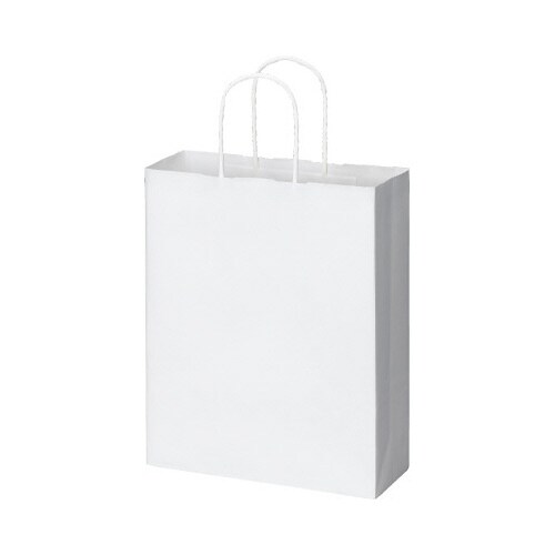 丸紐手提げ袋 スタンダード白(晒) S 50枚×3