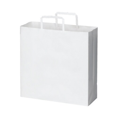 紙袋 平紐 白 スタンダード M 50枚×3