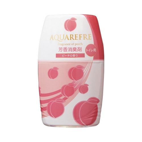 アクアリフレトイレ用芳香消臭剤 ピーチの香り