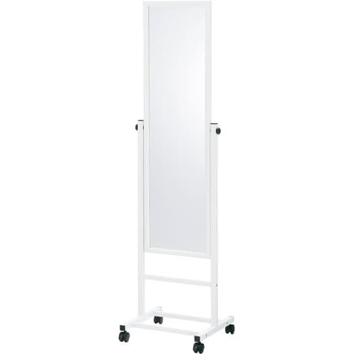 スタンドミラー キャスター付