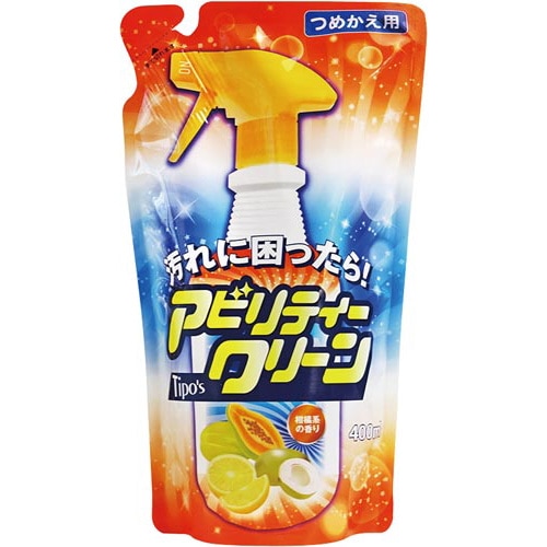 Tiposアビリティークリーン 詰替 400ml