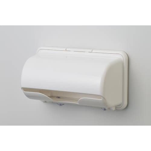 キッチンペーパーホルダー ピュアホワイト