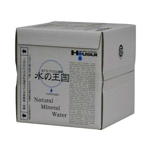 水の王国立山連峰の水 10L