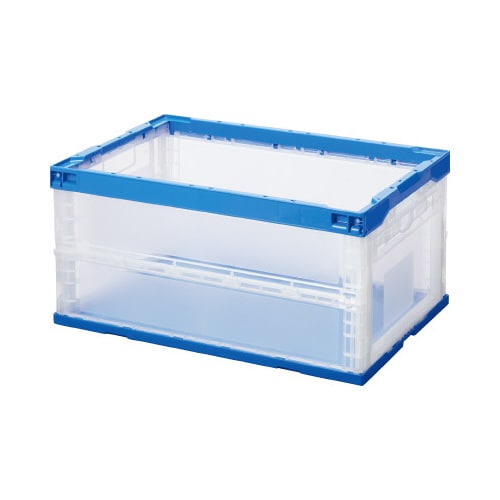 扉付きオリコン 75L 片短辺脱着式扉タイプ