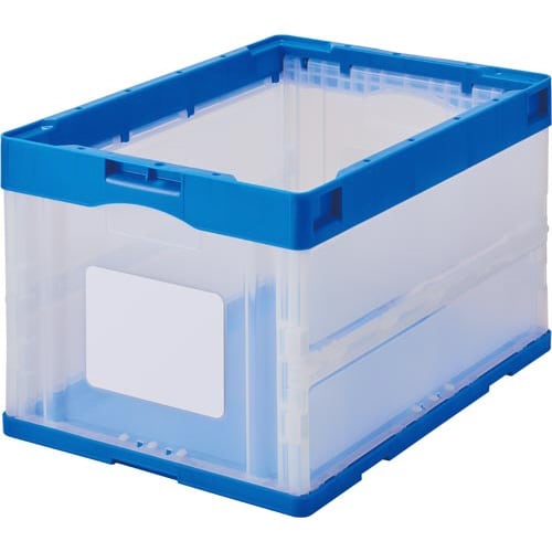 タイトルが書ける折りたたみコンテナ 50L 1個