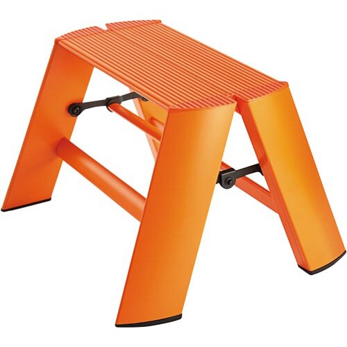 踏み台 ルカーノ 1段 オレンジ