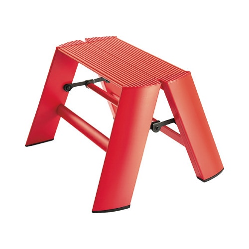 踏み台 ルカーノ 1段 レッド