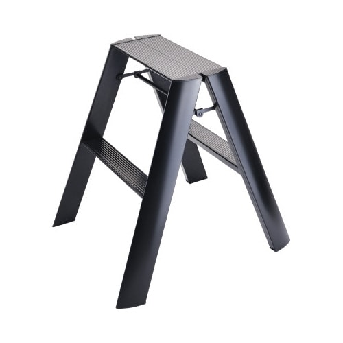 踏み台 ルカーノ 2段 ブラック