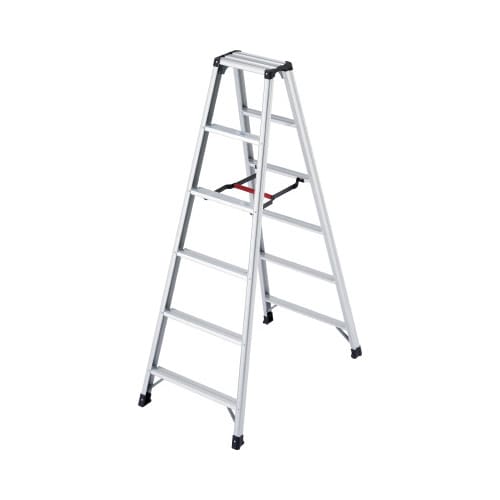 脚軽シルバー(トレー形状)6段