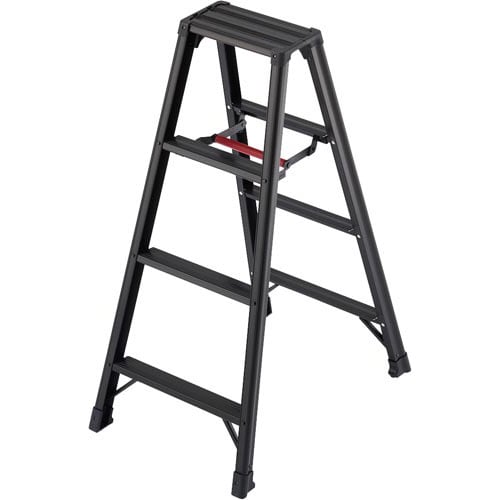 脚軽ブラック(トレー形状)4段