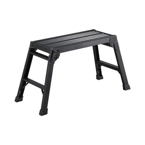 アルミ足場台ブラック 52cm