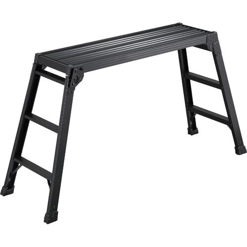 アルミ足場台ブラック 75cm