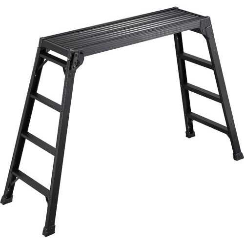 アルミ足場台ブラック 98cm