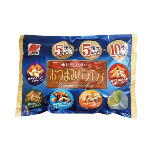 おつまみバラエティ 172g