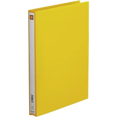 リングファイル・エコノミータイプA4縦 27mm黄