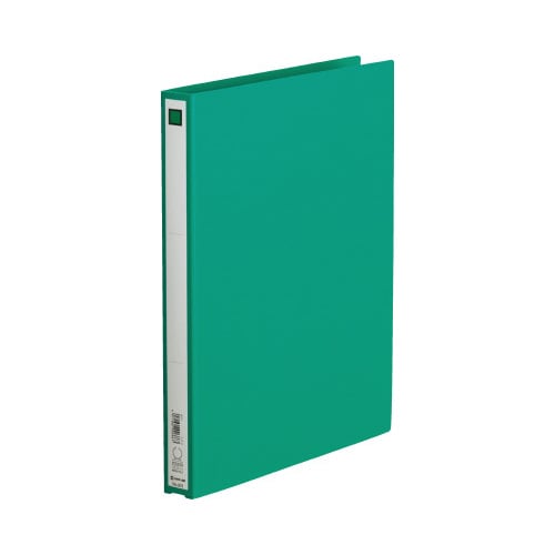 リングファイル・エコノミータイプA4縦 27mm緑