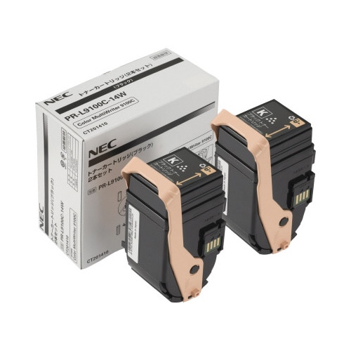 純正トナー PR−L9100C−14Wブラック2個