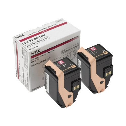 純正トナー PR−L9100C−12Wマゼンタ2個