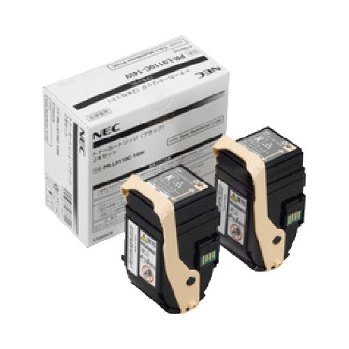 純正トナー PR−L9110C−14Wブラック2個