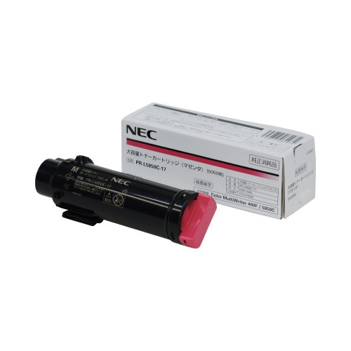 純正トナー PR−L5850C−17 マゼンタ