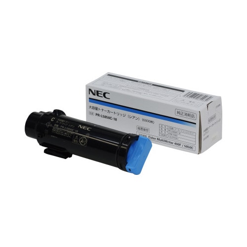 純正トナー PR−L5850C−18 シアン