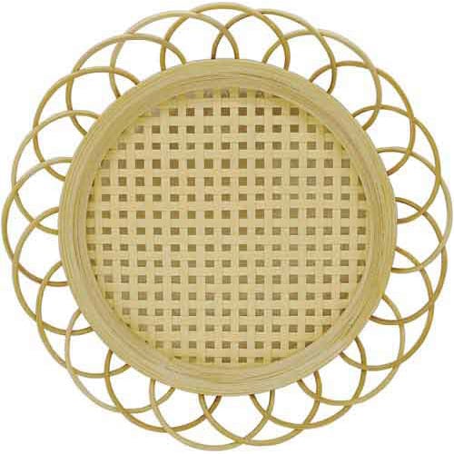 竹コースター網目 5枚入