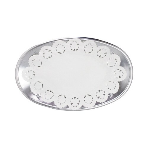 パーティープレート シルバー 大 2枚入