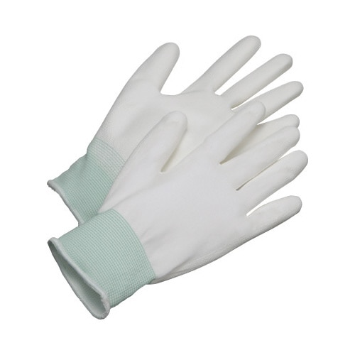 ウレタン背抜き手袋 ホワイトM 10双入