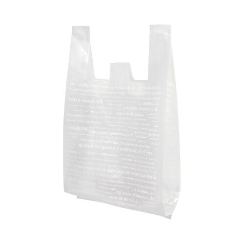 Aフロスト レジ袋S30ホワイト 100枚