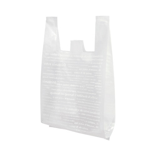 Aフロスト レジ袋M40ホワイト 100枚