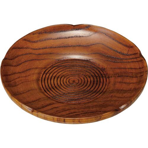 木製茶托 梅型 5枚入