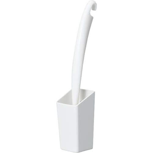 細かいところまで磨けるトイレブラシ ケース付き×3