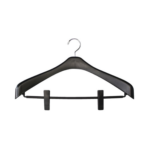 ジャケットハンガー 40mm クリップ付