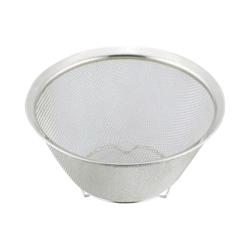 SUIグートスタッキング丸型ざる17cm