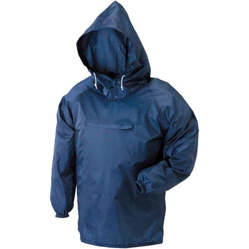 ポリエステルヤッケ ネイビー L